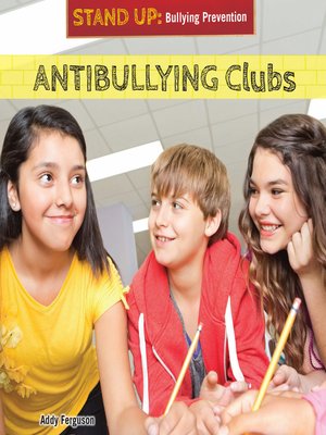 cover image of Antibullying Clubs